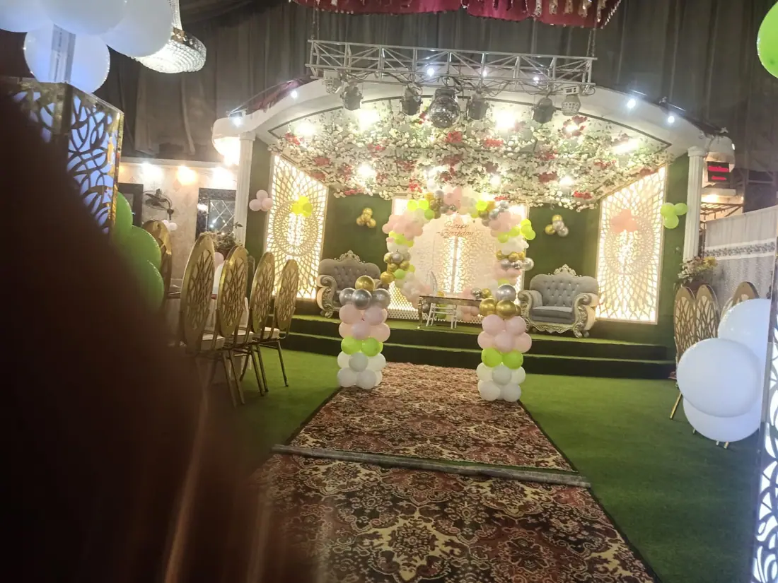 Balloon decoration by Aamir Birthday Decoration & Helium Balloons Services