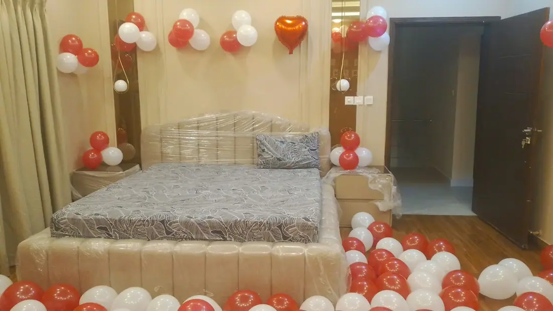 Balloon decoration by Aamir Birthday Decoration & Helium Balloons Services