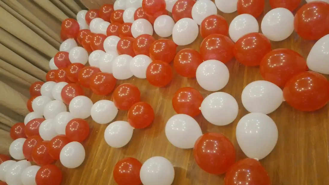 Balloon decoration by Aamir Birthday Decoration & Helium Balloons Services