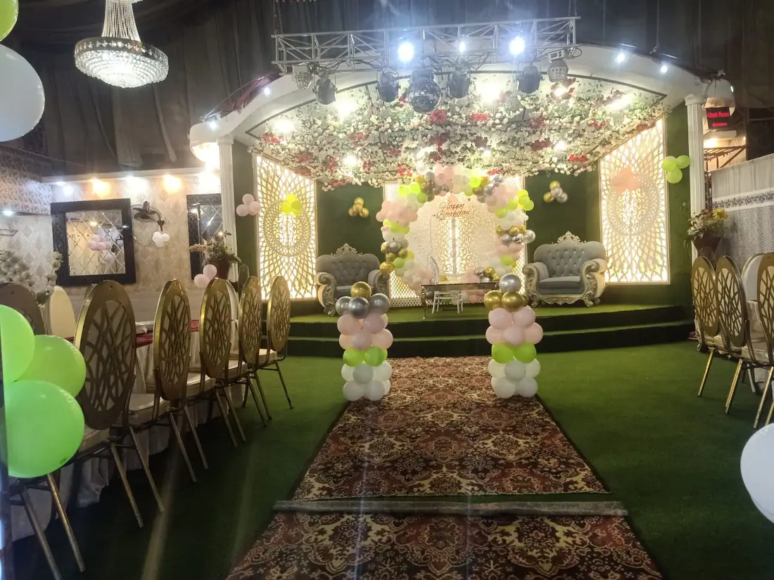 Balloon decoration by Aamir Birthday Decoration & Helium Balloons Services