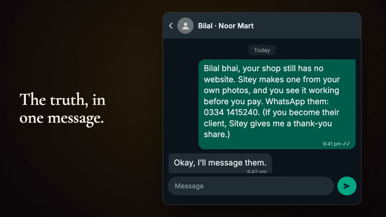 What to say when you introduce a business