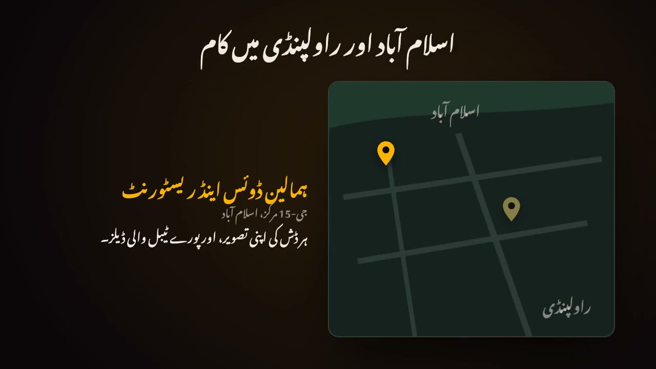 اسلام آباد میں ویب سائٹ ڈیزائنر