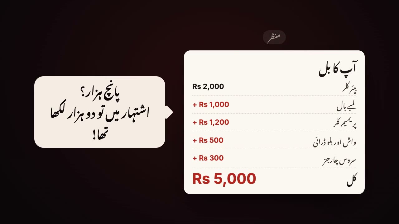 Rs 2,000 جو Rs 5,000 بن جائیں (ایک منظر)