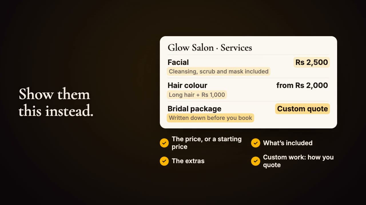 Why customers left: for business owners