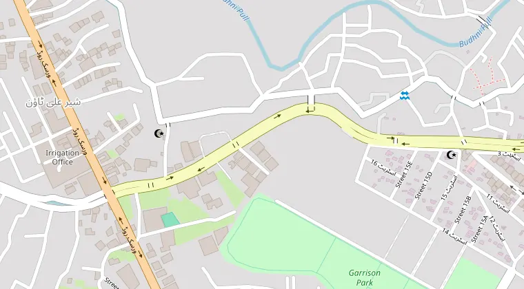 Map of Marbella Cave Wedding Hall